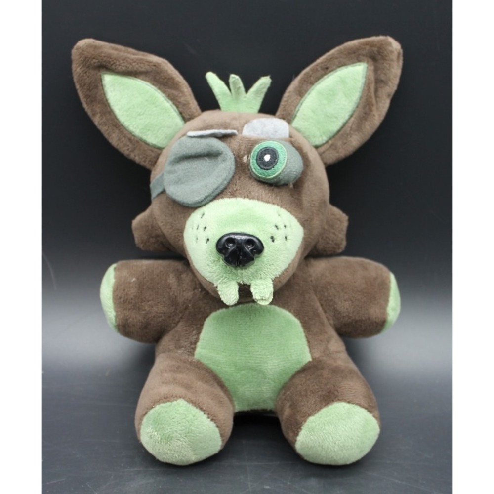 Five Nights at Freddy's Plush Pirate Foxy FNAF Stuffed Toy Eyepatch Green Funko